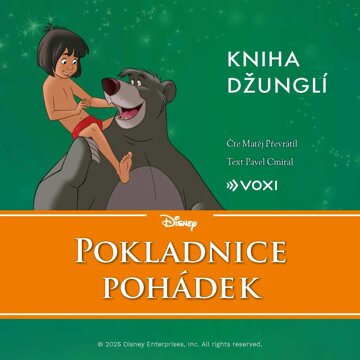 Obálka audioknihy Disney - Kniha džunglí