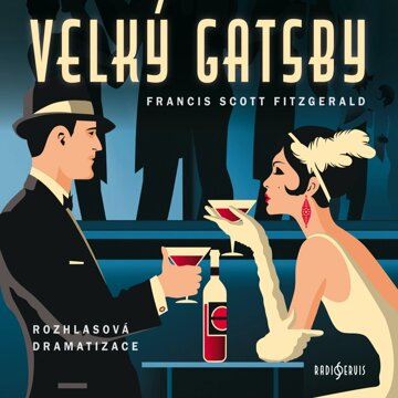 Obálka audioknihy Velký Gatsby