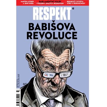 Obálka audioknihy Respekt 43/2017