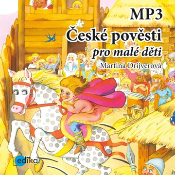 Obálka audioknihy České pověsti pro malé děti
