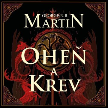 Obálka audioknihy Oheň a krev