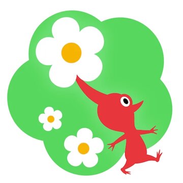 Ikona aplikace Pikmin Bloom