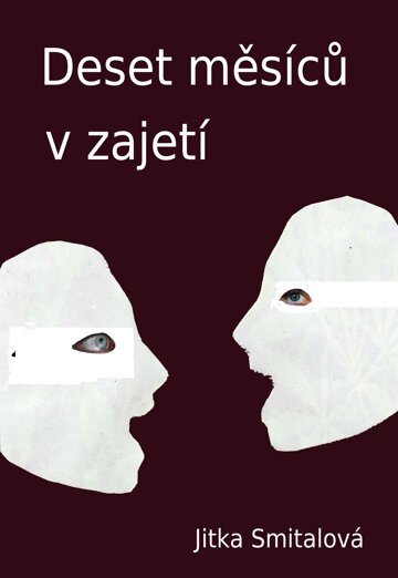 Obálka knihy Deset měsíců v zajetí