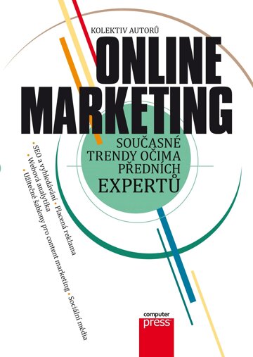 Obálka knihy Online marketing