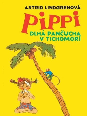 Obálka knihy Pippi Dlhá pančucha v Tichomorí