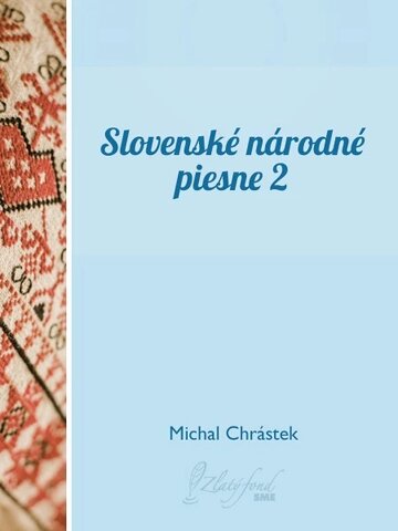 Obálka knihy Slovenské národné piesne II