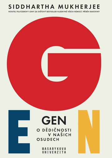 Obálka knihy Gen