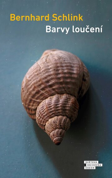 Obálka knihy Barvy loučení