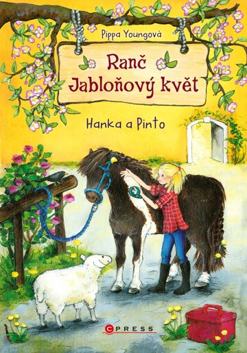 Obálka knihy Ranč Jabloňový květ: Hanka a Pinto