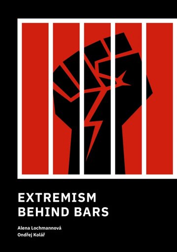 Obálka knihy Extremism Behind Bars