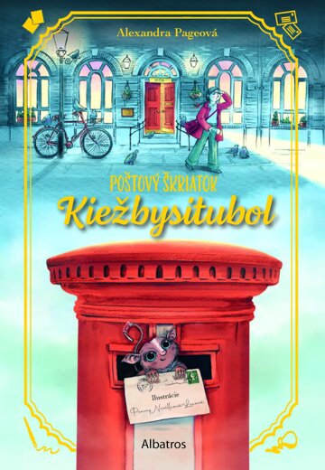 Obálka knihy Poštový škriatok Kiežbysitubol