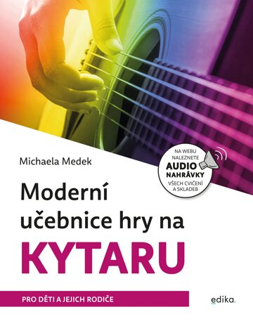 Obálka knihy Moderní učebnice hry na kytaru