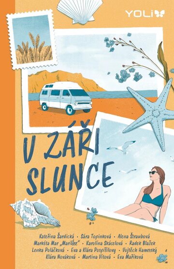 Obálka knihy V záři slunce