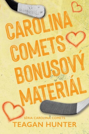 Obálka knihy Carolina Comets bonusový materiál