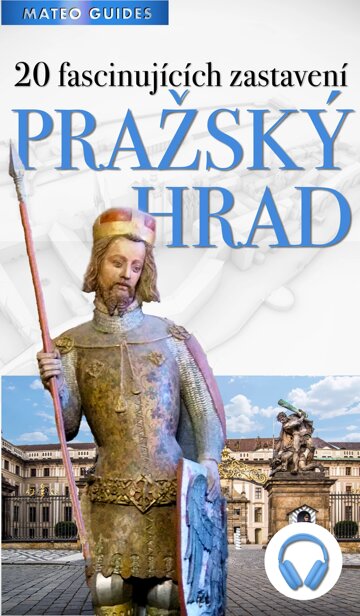 Obálka knihy Pražský hrad – 20 fascinujících zastavení (+Audio)