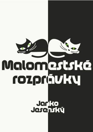 Obálka knihy Malomestské rozprávky