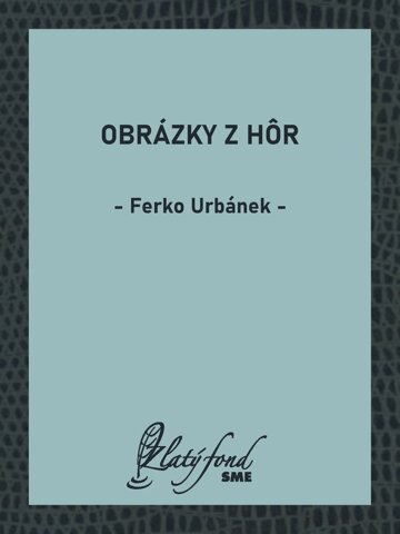 Obálka knihy Obrázky z hôr