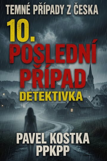 Obálka knihy Temné případy z Česka 10. Poslední případ