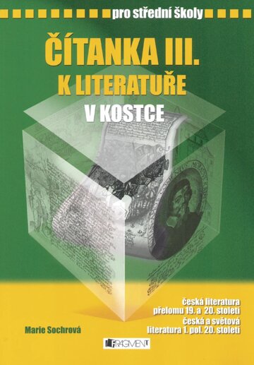 Obálka knihy Čítanka III. k Literatuře v kostce pro SŠ
