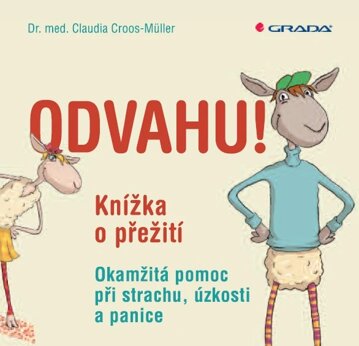 Obálka knihy Odvahu!