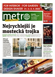 deník METRO 1.4.2022