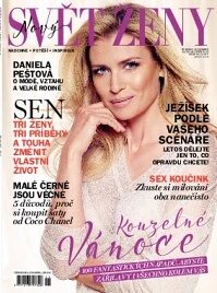 Obálka e-magazínu Svět ženy 12/2014