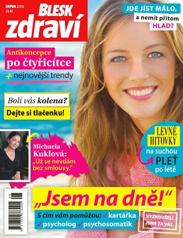 Obálka e-magazínu Blesk Zdraví 2015