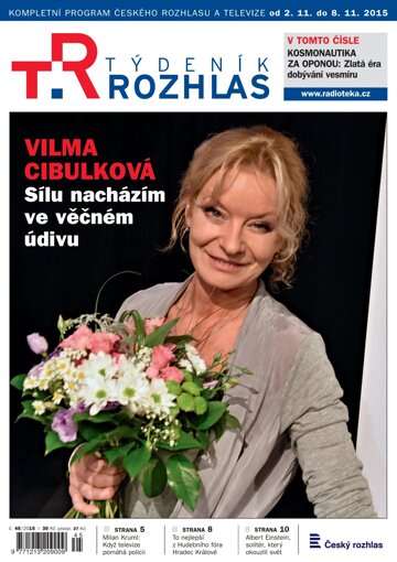 Obálka e-magazínu Týdeník Rozhlas 45/2015