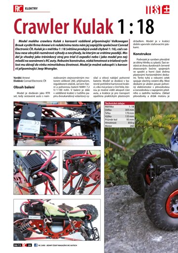 Obálka e-magazínu Crawler Kulak 1:18