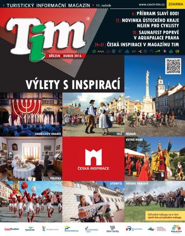 Obálka e-magazínu TIM MAGAZÍN