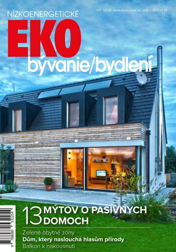 Obálka e-magazínu EKO bývanie/bydlení XIII