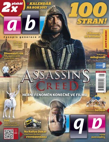 Obálka e-magazínu Abc 25-26/2016