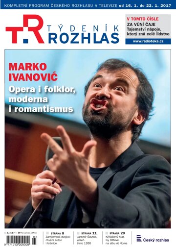 Obálka e-magazínu Týdeník Rozhlas 3/2017