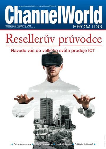 Obálka e-magazínu ChannelWorld 3/2017