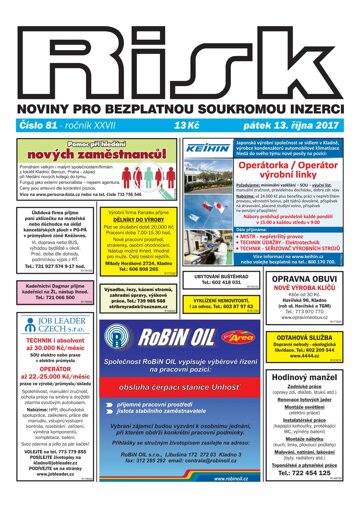 Obálka e-magazínu Risk 81/2017
