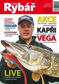 Obálka e-magazínu Český rybář 3/2009