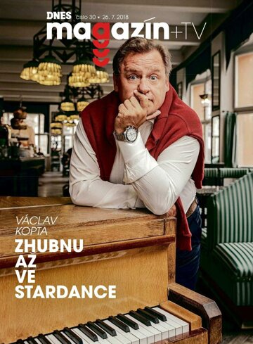 Obálka e-magazínu Magazín DNES + TV 26.7.2018