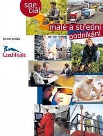 Obálka e-magazínu Malé a střední podnikání