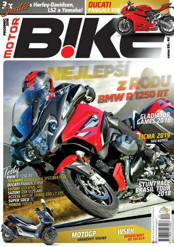 Obálka e-magazínu Motorbike 12/2018