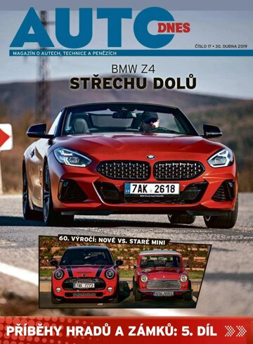 Obálka e-magazínu Auto DNES 30.4.2019