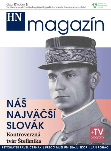 Obálka e-magazínu Prílohy HN magazín číslo: 17 ročník 5.