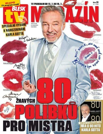 Obálka e-magazínu Příloha Blesk Tv - 12.7.2019