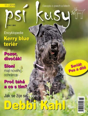 Obálka e-magazínu Psí kusy 11/2019