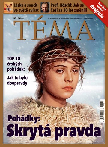 Obálka e-magazínu TÉMA 20.12.2019