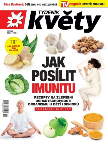 Obálka e-magazínu Týdeník Květy 11/2020