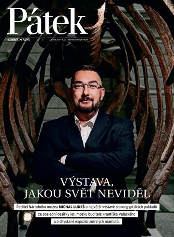 Obálka e-magazínu Pátek LN Magazín - 7.8.2020