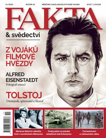 Obálka e-magazínu Fakta a svědectví 11/2020