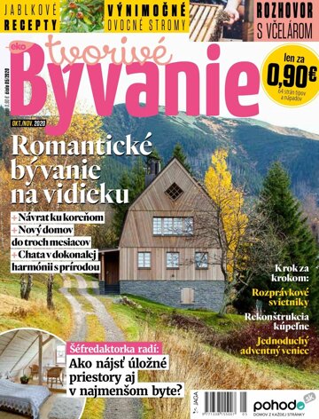 Obálka e-magazínu Tvorivé bývanie 5/2020