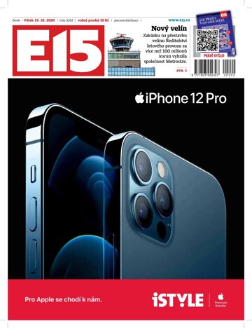 Obálka e-magazínu E15 23.10.2020