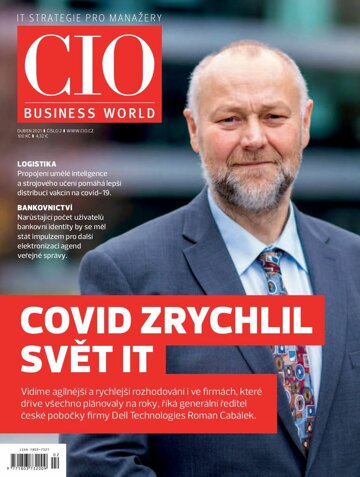 Obálka e-magazínu CIOBW 02/2021